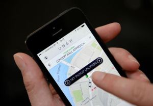 Uber Car Rental London